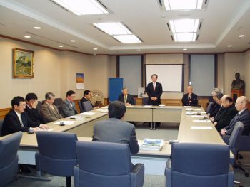 （社）日本燐寸工業会、（協）日本マッチラテラル 新年合同役員会 開催