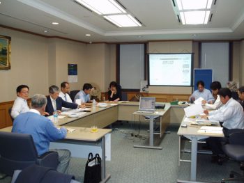 平成２３年度第１回業界活性化委員会開催